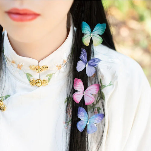Butterfly Hair Clip